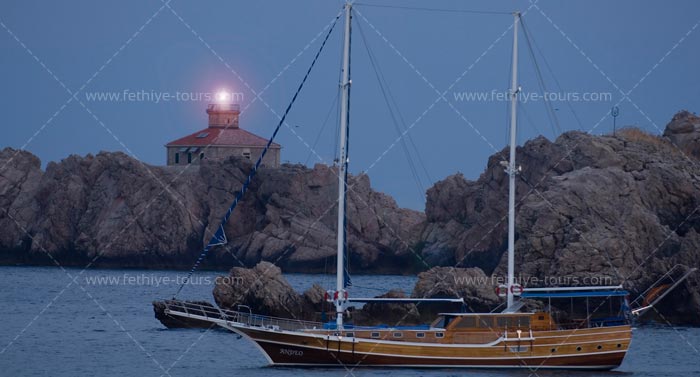 Fethi̇ye Özel Tekne Ki̇ralama