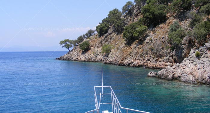 Fethi̇ye Tekne Turu
