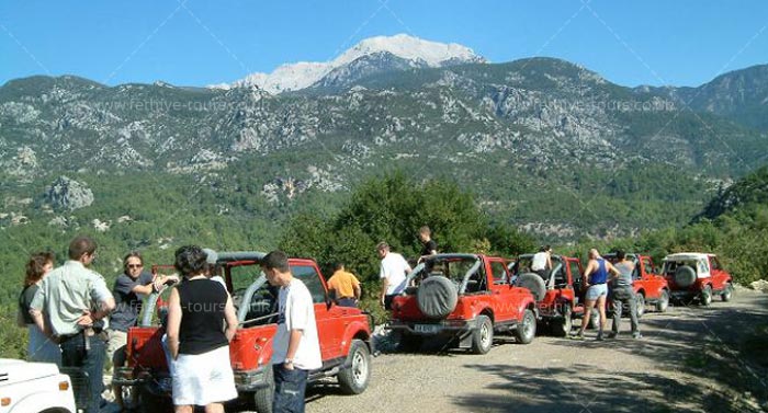 Jeep Safari̇ Turu