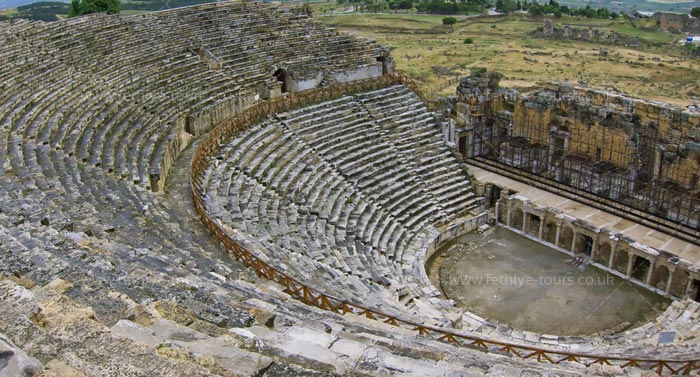 Ephesus And Pamukkale