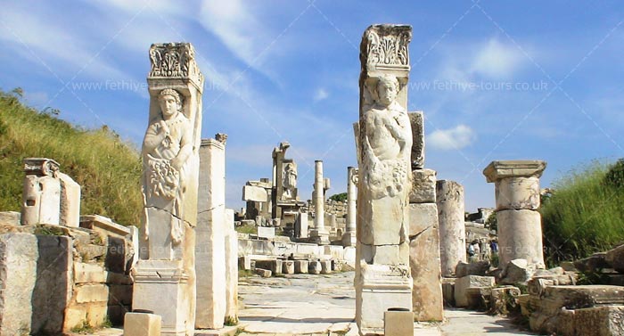 Ephesus And Pamukkale
