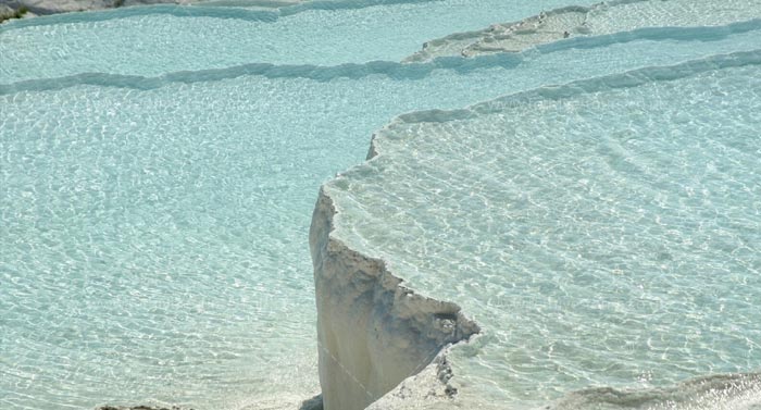 Pamukkale And Hierapolis