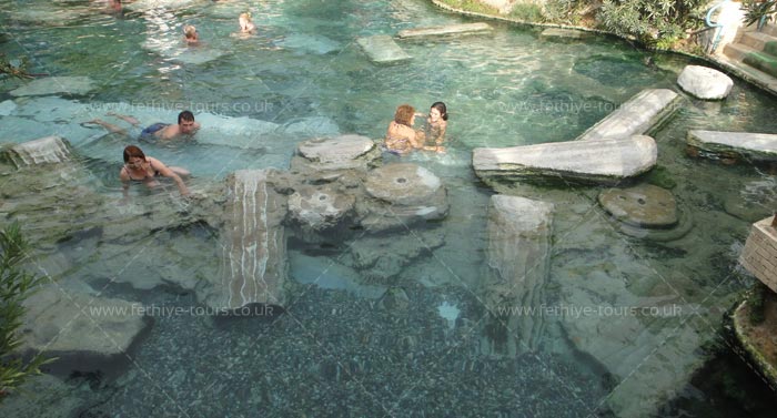 Pamukkale And Hierapolis