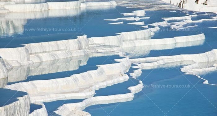 Pamukkale And Hierapolis