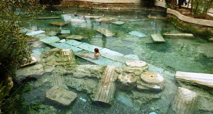 Pamukkale And Hierapolis