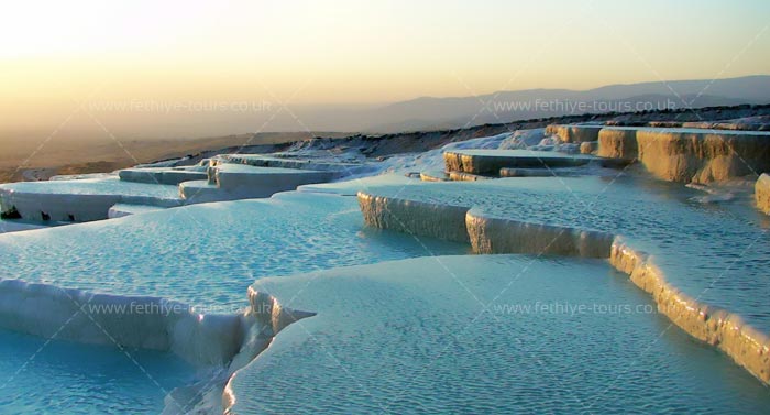 Pamukkale And Hierapolis