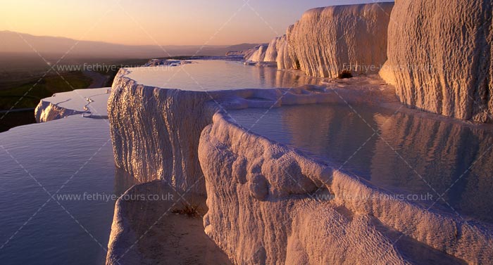 Pamukkale And Hierapolis