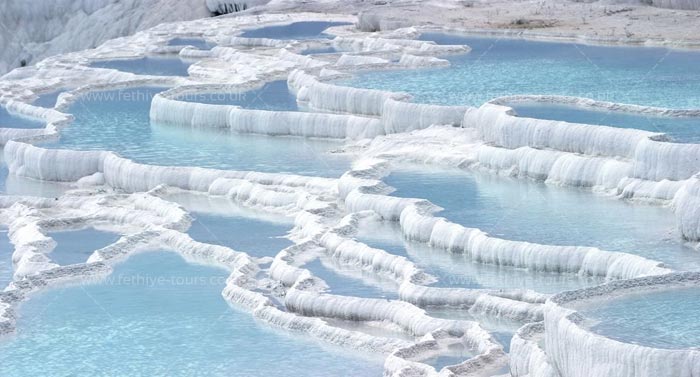 Pamukkale And Hierapolis