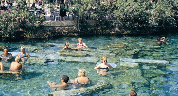 Pamukkale And Hierapolis