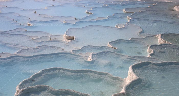 Pamukkale And Hierapolis