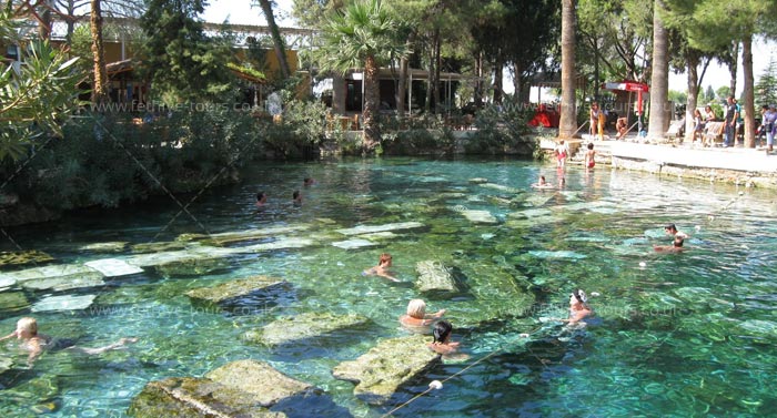 Pamukkale Hi̇erapoli̇s Turu