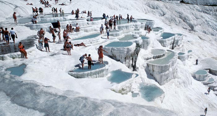 Pamukkale Hi̇erapoli̇s Turu