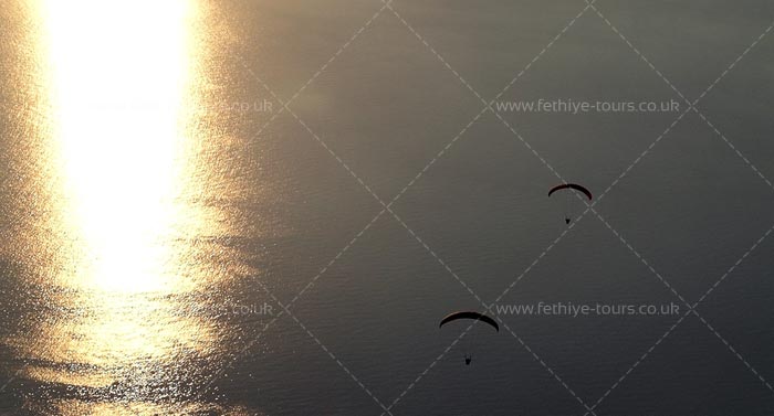 Fethi̇ye Yamaç Paraşütü