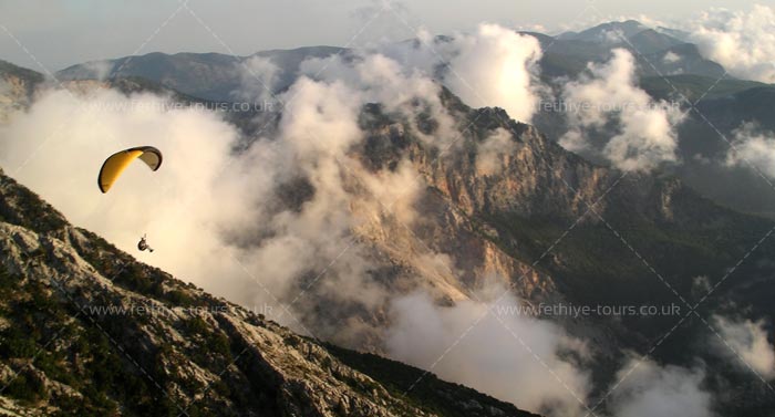 Fethi̇ye Yamaç Paraşütü