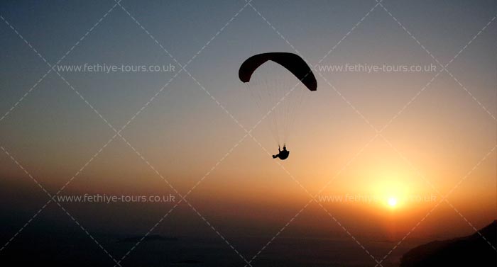 Fethi̇ye Yamaç Paraşütü