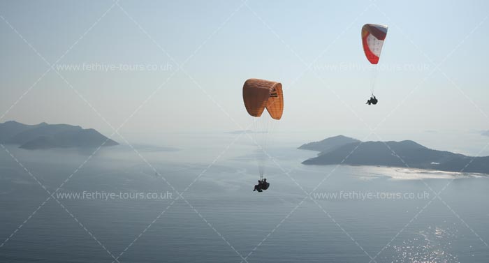 Fethi̇ye Yamaç Paraşütü