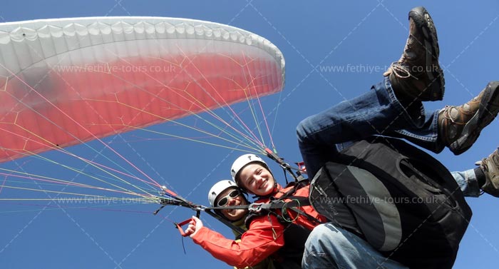 Fethi̇ye Yamaç Paraşütü