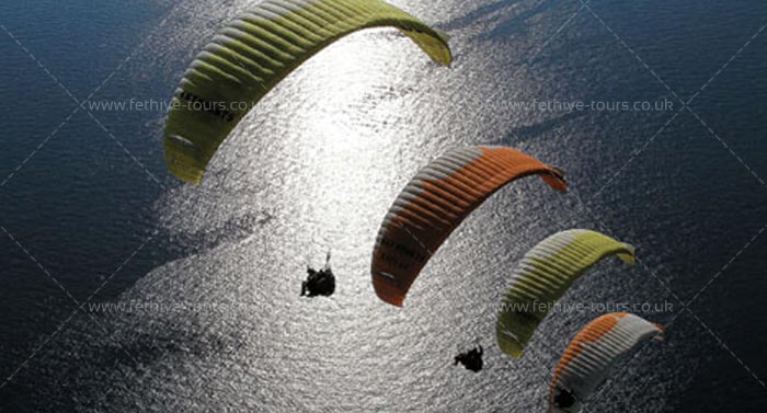Fethi̇ye Yamaç Paraşütü