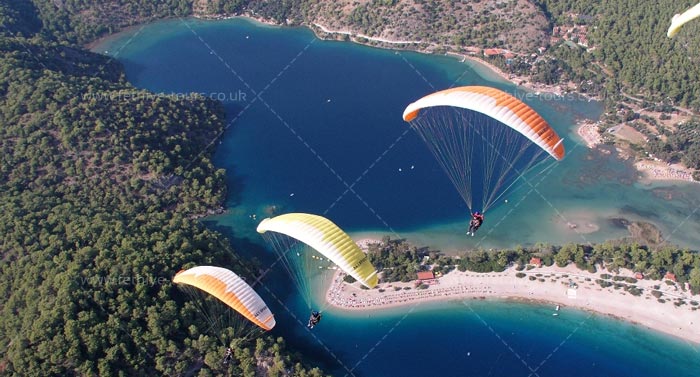 Fethi̇ye Yamaç Paraşütü