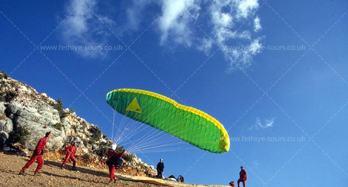 Fethi̇ye Yamaç Paraşütü