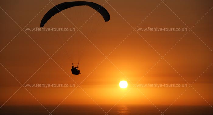 Fethi̇ye Yamaç Paraşütü