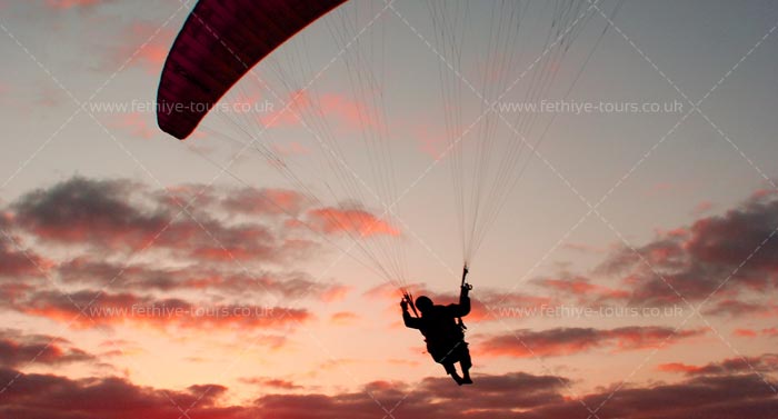 Fethi̇ye Yamaç Paraşütü