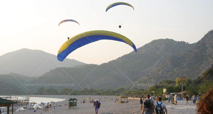 Fethi̇ye Yamaç Paraşütü