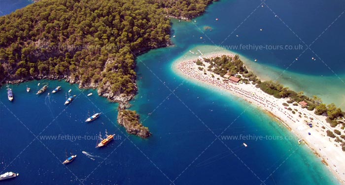 Fethi̇ye Yamaç Paraşütü