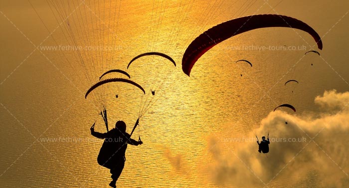 Fethi̇ye Yamaç Paraşütü
