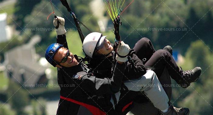Fethi̇ye Yamaç Paraşütü