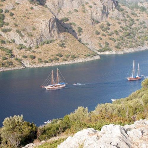 Fethi̇ye Oli̇mpos Mavi̇ Yolculuk