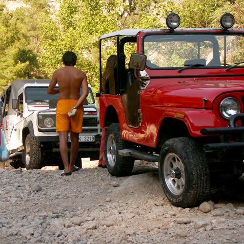 Jeep Safari