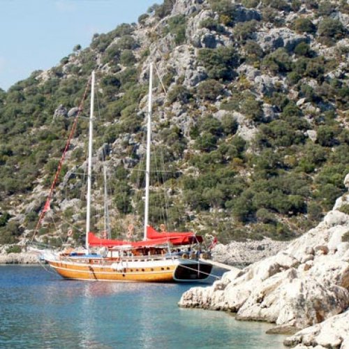 Olympos Fethiye Cabin Cruise