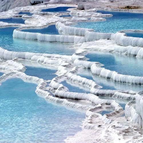 Pamukkale And Hierapolis