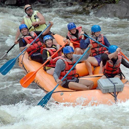 Whitewater Rafting